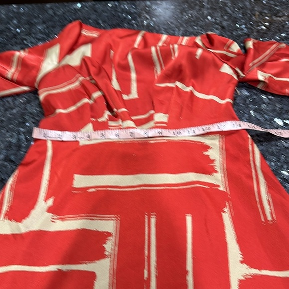 Banana Republic Factory Pink Midi Sundress with Flutter Sleeves - Picture 8 of 14